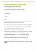 Spinal Anatomy Bundled Exams 1-3 Answered Correctly Latest Update 2025&sol;2026