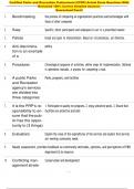 Certified Parks and Recreation Professional &lpar;CPRP&rpar; Actual Exam Questions With  Reviewed 100&percnt; Correct Detailed Answers   Guaranteed Pass&excl;&excl;