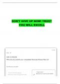EPME SWE QUESTIONS WITH COMPLETE ANSWERS