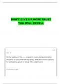 SWE EPME STUDY GUIDE QUESTIONS WITH COMPLETE ANSWERS
