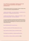 PALANTIR DATA ENGINEERING CERTIFICATION EXAM &lpar;ACTUAL 2025&sol;2026&rpar; QUESTIONS AND VERIFIED ANSWERS&period;