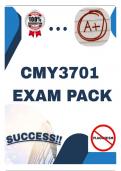 CMY3701 EXAM PACK 2025 [LATEST QUESTIONS AND ANSWERS]