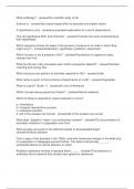 GENERAL BIOLOGY FINAL EXAM QUESTIONS AND ANSWERS 2024&sol;2025 252 QUESTIONS AND CORRECT ANSWERS 100&percnt; VERIFIED GRADED A&plus;