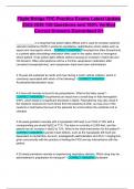 Flight Bridge FPC Practice Exams Latest Update 2025-2026 150 Questions and 100&percnt; Verified Correct Answers Guaranteed A&plus;