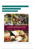 TEST BANK For Accounting Information Systems 4th Edition by Vernon Richardson&comma; Verified Chapters 1 - 17&comma; Complete