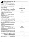 ARKANSAS COSMETOLOGY STATE LAW EXAM  2025 -&vert;ACTUAL EXAM QUESTIONS AND CORRECT ANSWERS &vert; &lpar;ALREADY GRADED A&plus;&rpar;  LATEST UPDATE