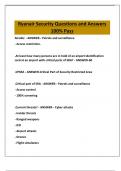 Ryanair Security Questions and Answers 100&percnt; Pass