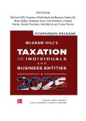 TEST BANK McGraw Hill's Taxation of Individuals and Business Entities By Spilker&comma; Ayers&comma; Barrick&comma; Lewis&comma; Robinson&comma; Weaver and Worsham &vert;EDITABLE PDF 