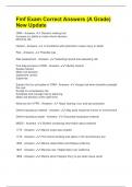 Fmf Exam Correct Answers &lpar;A Grade&rpar; New Update