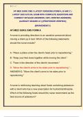 ATI MED SURG CMS 3 LATEST VERSIONS &lpar;FORM A&comma; B AND C &rpar;  LATEST 2025 ACTUAL EXAM WITH COMPLETE QUESTIONS AND  CORRECT DETAILED ANSWERS &lpar;100&percnt; VERIFIED ANSWERS&rpar;  &vert;ALREADY GRADED A&plus;&vert; &vert;&vert;PROFESSOR VERIFIED&vert;&vert;   &vert;&vert;BRANDNEW&excl;&excl;&excl;&vert;&vert;