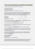 ANCC Practice Exam 122 Questions with 100&percnt; Correct Solutions&period;