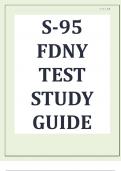 S-95 FDNY TEST STUDY GUIDE