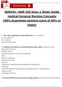 NUR210 &sol; NUR 210 Exam 1&comma; 2&comma; 3 & 4&colon; ALL IN ONE &lpar;2025 &sol; 2026&rpar; Tested Questions with Revised Correct Answers&comma; &lpar;A&plus; Guarantee&rpar;