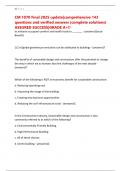 CM 1070 Final 2025 update&vert;comprehensive 143 questions and verified answers &lpar;complete solutions&rpar; ASSURED SUCCESS&vert;GRADE A&plus;&excl;&excl;
