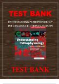 Test Bank for Understanding Pathophysiology 1st Canadian Edition El-Hussein latest updated pdf stuvia