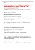 GFACT Certification Exam &lpar;2025&rpar; WITH QUESTIONS AND VERIFIED DETAILED SOLUTIONS &lpar; MULTIPLE CHOICES&rpar; &vert;100&percnt; CORRECT&excl;&excl;