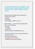 FL STATE FIREFIGHTER TEST ACTUAL COMPLETE 120 REAL  EXAM QUESTIONS AND CORRECT ELABORATED ANSWERS  UPDATE ALREADY A&plus; GRADED &vert; BRAND NEW&excl; &lbrace;REVISED&rcub; 2025&sol;2026&period;