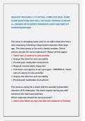 HESI EXIT RN EXAM V1-V7&sol;ACTUAL COMPLETE REAL EXAM  EXAM QUESTIONS AND WELL DETAILED VERSION ALREADY  A&plus; GRADED WITH EXPERT FEEDBACK &vert;NEW&excl;&excl;&lbrace;REVISED BY  EXPERTS&rcub;2025&sol;2026&period;