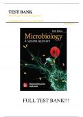 Microbiology&colon; A Systems Approach 6th Edition by Cowan & Smith &ndash; Complete Exam Questions & Answers &lpar;Chapters 1&ndash;25 Test Bank&rpar;