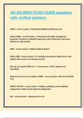 3M 302 RPPO  NEWEST EXAMS BUNDLE &vert; A&plus; GRADED EXAMS