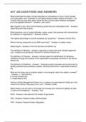 AVT 425 QUESTIONS AND ANSWERS