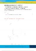 Solution and Answer Guide for Medical Assisting Administrative and Clinical Competencies