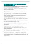 CLT-LANA MAIN EXAM SCRIPT 2025 QUESTIONS WITH ANSWERS GUARANTEE A&plus;