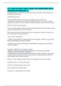 CLT-LANA ACTUAL FINAL PAPER 2025 QUESTIONS WITH ANSWERS GUARANTEE A&plus;