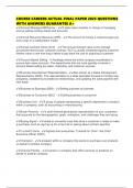 COURSE CAREERS ACTUAL FINAL PAPER 2025 QUESTIONS WITH ANSWERS GUARANTEE A&plus;