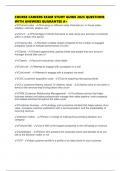 COURSE CAREERS EXAM STUDY GUIDE 2025 QUESTIONS WITH ANSWERS GUARANTEE A&plus;
