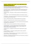 COURSE CAREERS EXAM SCRIPT 2025 QUESTIONS WITH ANSWERS GUARANTEE A&plus;