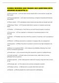 FLORIDA BUSINESS AND FINANCE 2025 QUESTIONS WITH ANSWERS GUARANTEE A&plus;