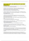 GCOR EXAM SCRIPT 2025 QUESTIONS WITH SOLUTIONS GUARANTEE A&plus;