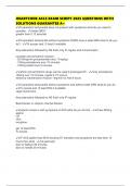 HEARTCODE ACLS EXAM SCRIPT 2025 QUESTIONS WITH SOLUTIONS GUARANTEE A&plus;