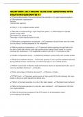 HEARTCODE ACLS ONLINE CLASS 2025 QUESTIONS WITH SOLUTIONS GUARANTEE A&plus;