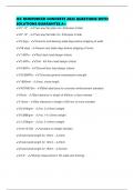 ICC REINFORCED CONCRETE 2025 QUESTIONS WITH SOLUTIONS GUARANTEE A&plus;