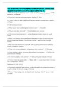ICC REINFORCED CONCRETE COMPREHENSIVE EXAM 2025 QUESTIONS WITH SOLUTIONS GUARANTEE A&plus;