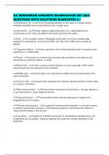 ICC REINFORCED CONCRETE EXAMINATION SET 2025 QUESTIONS WITH SOLUTIONS GUARANTEE A&plus;