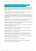 ICC REINFORCED CONCRETE STUDY GUIDE TEST 2025 QUESTIONS WITH SOLUTIONS GUARANTEE A&plus;