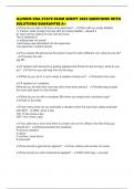 ILLINOIS CNA STATE EXAM SCRIPT 2025 QUESTIONS WITH SOLUTIONS GUARANTEE A&plus;