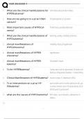 NUR 355 exam 4 &lpar;2025&rpar; comprehensive questions and verified answers &lpar; detailed & elaborated&rpar; ACTUAL EXAM 2025 TEST&excl;&excl;