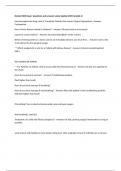 Dental OSCE Exam  Questions and answers Latest Update 2025 Graded A&plus;