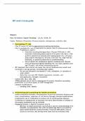 Primary Care Of The Maturing & Aged Family Practicum &lpar;NR-601&rpar;601 week 4 study guide