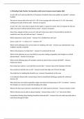 C-39 Roofing Trade Practice Test Questions with Correct Answers Latest Update 2025 