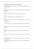 ARDMS RVT Exam Questions and Answers Latest Update 2025-2026