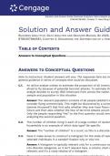 Solutions Manual&sol;Answers&colon; Business Analytics Data Analysis & Decision Making &comma; Albright - 8e - &lpar;2025 update&rpar;