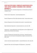 CCRP AACVPR EXAM  COMPLETE QUESTIONS WITH 100&percnt; RATED CORRECT ANSWERS 100&percnt; VERIFIED GRADED A&plus;