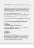 LEIK FNP Practice Exam 642Questionswith Correct Answers&period;
