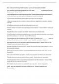 Basic Zookeeper Technology Test &num;1 Questions and Answers Fully Solved Latest 2025
