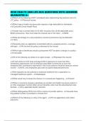 OHIO HEALTH AND LIFE 2025 QUESTIONS WITH ANSWERS GUARANTEE A&plus;